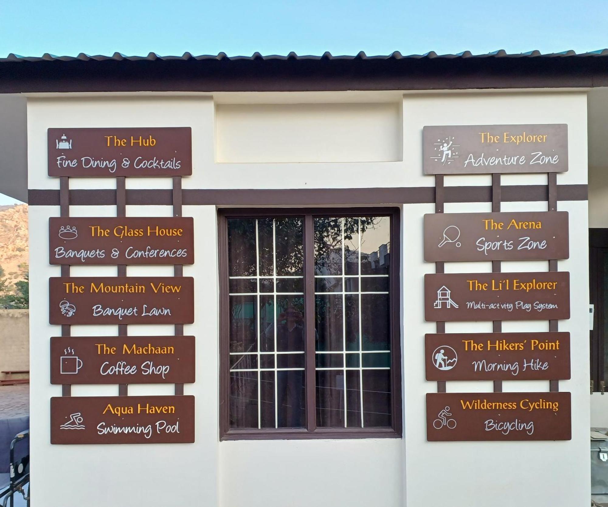 Shivir Aranya - Wilderness Resort Алвар Экстерьер фото