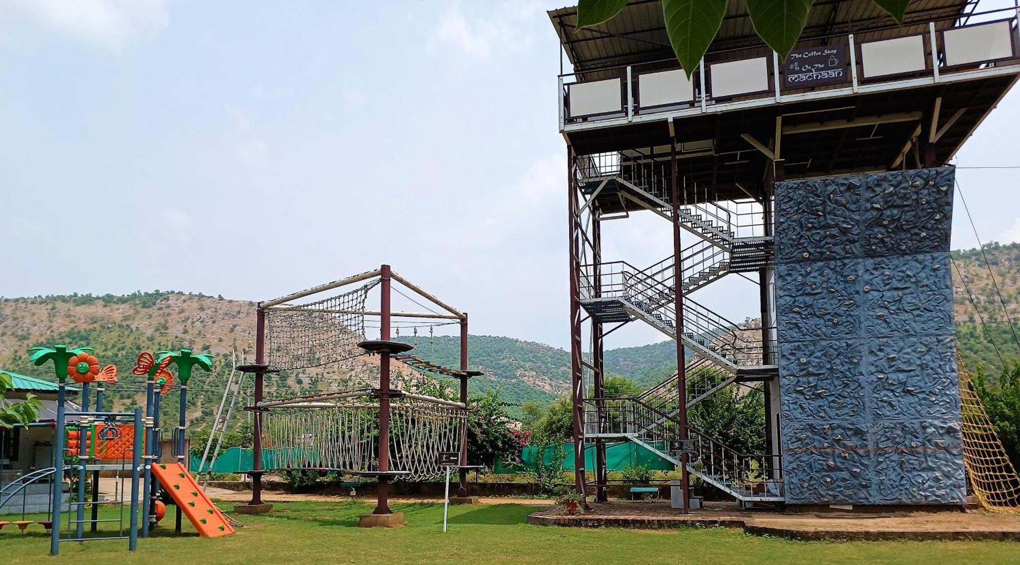 Shivir Aranya - Wilderness Resort Алвар Экстерьер фото